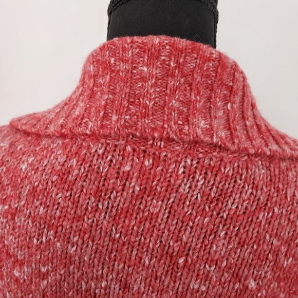 L.L.Bean Wool Blend Knit Cardigan - Picture 3 of 13